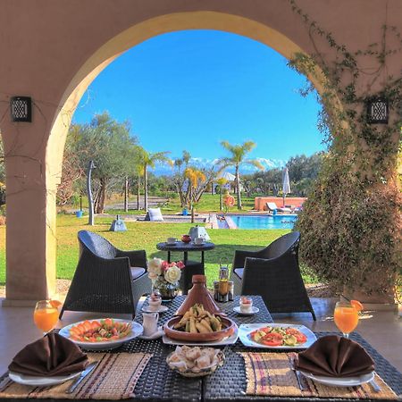 Villa Marco Au Jardin Des Senteurs El Ain ภายนอก รูปภาพ