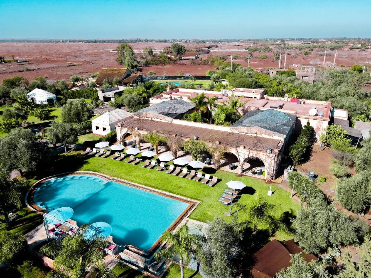 Villa Marco Au Jardin Des Senteurs El Ain ภายนอก รูปภาพ