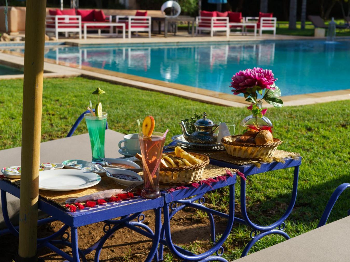 Villa Marco Au Jardin Des Senteurs El Ain ภายนอก รูปภาพ
