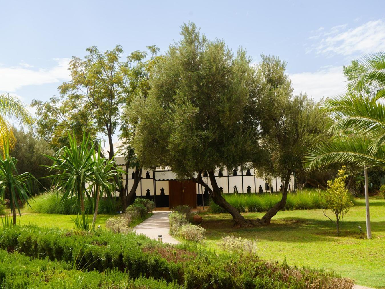 Villa Marco Au Jardin Des Senteurs El Ain ภายนอก รูปภาพ