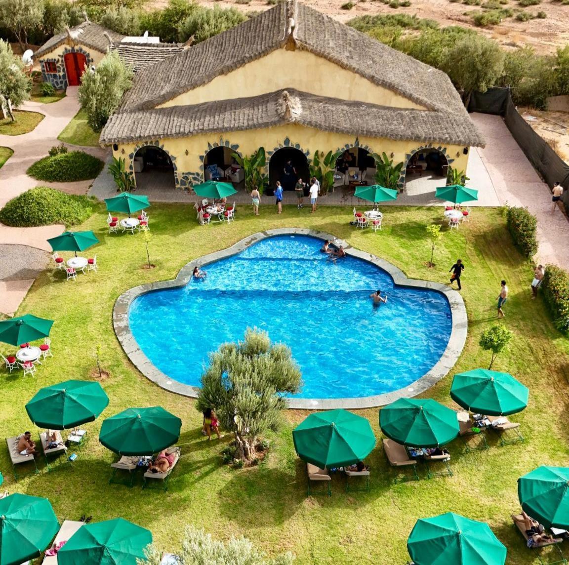 Villa Marco Au Jardin Des Senteurs El Ain ภายนอก รูปภาพ