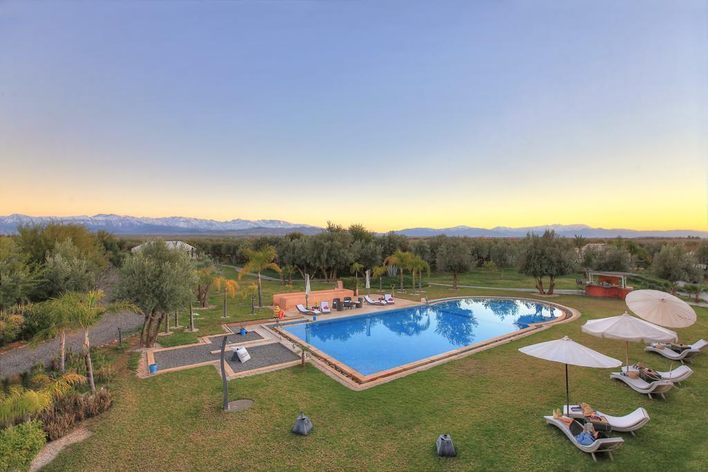 Villa Marco Au Jardin Des Senteurs El Ain ภายนอก รูปภาพ