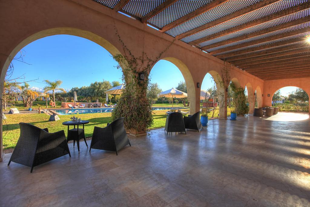 Villa Marco Au Jardin Des Senteurs El Ain ภายนอก รูปภาพ