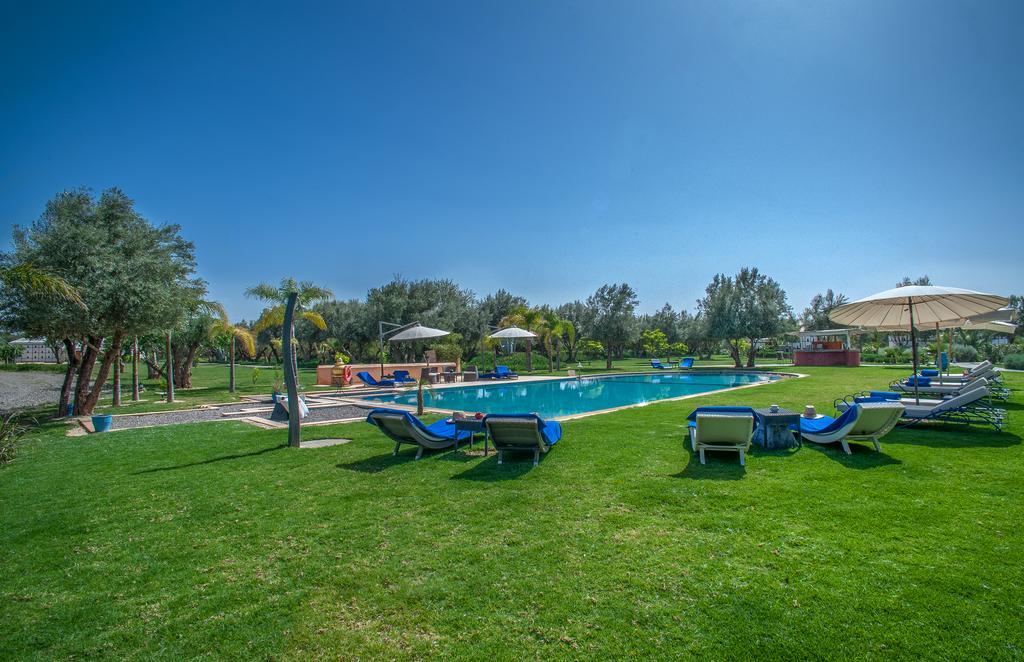 Villa Marco Au Jardin Des Senteurs El Ain ภายนอก รูปภาพ