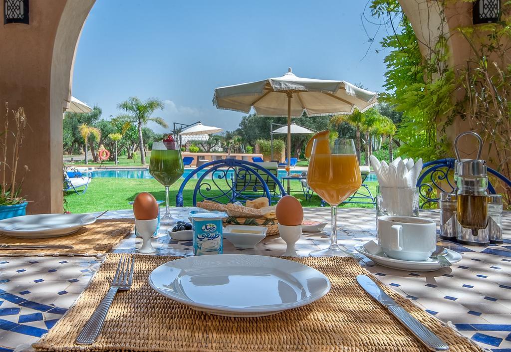 Villa Marco Au Jardin Des Senteurs El Ain ภายนอก รูปภาพ