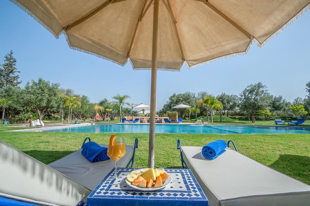 Villa Marco Au Jardin Des Senteurs El Ain ภายนอก รูปภาพ