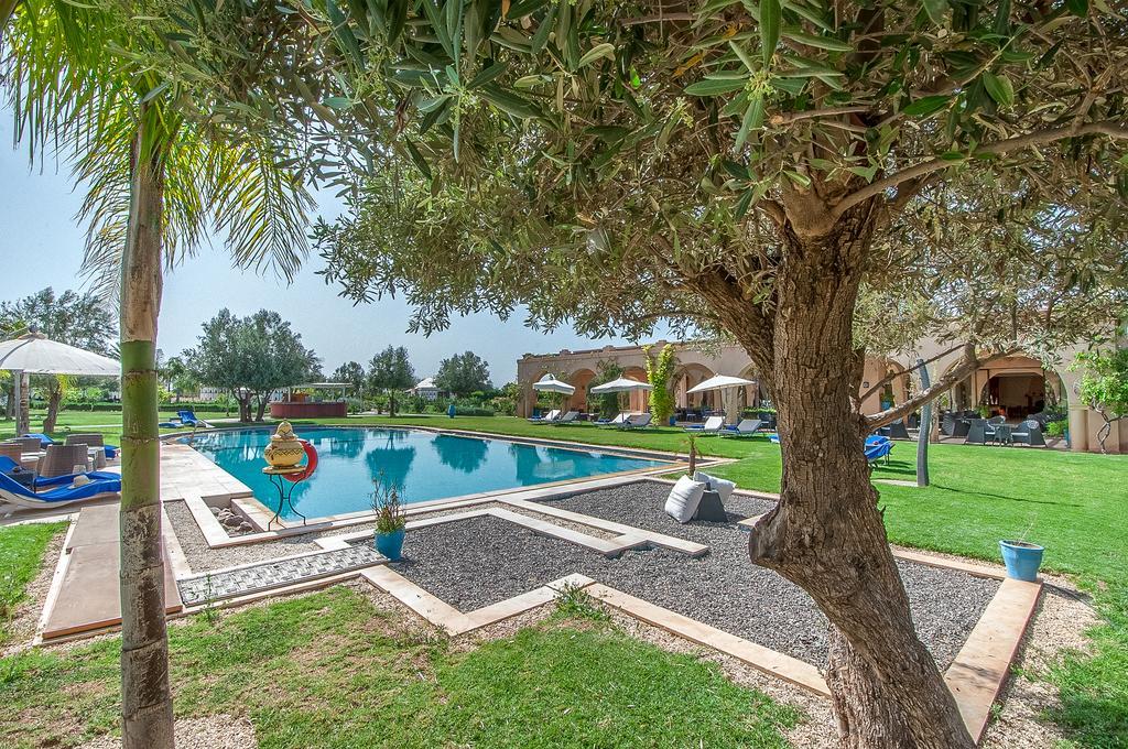 Villa Marco Au Jardin Des Senteurs El Ain ภายนอก รูปภาพ