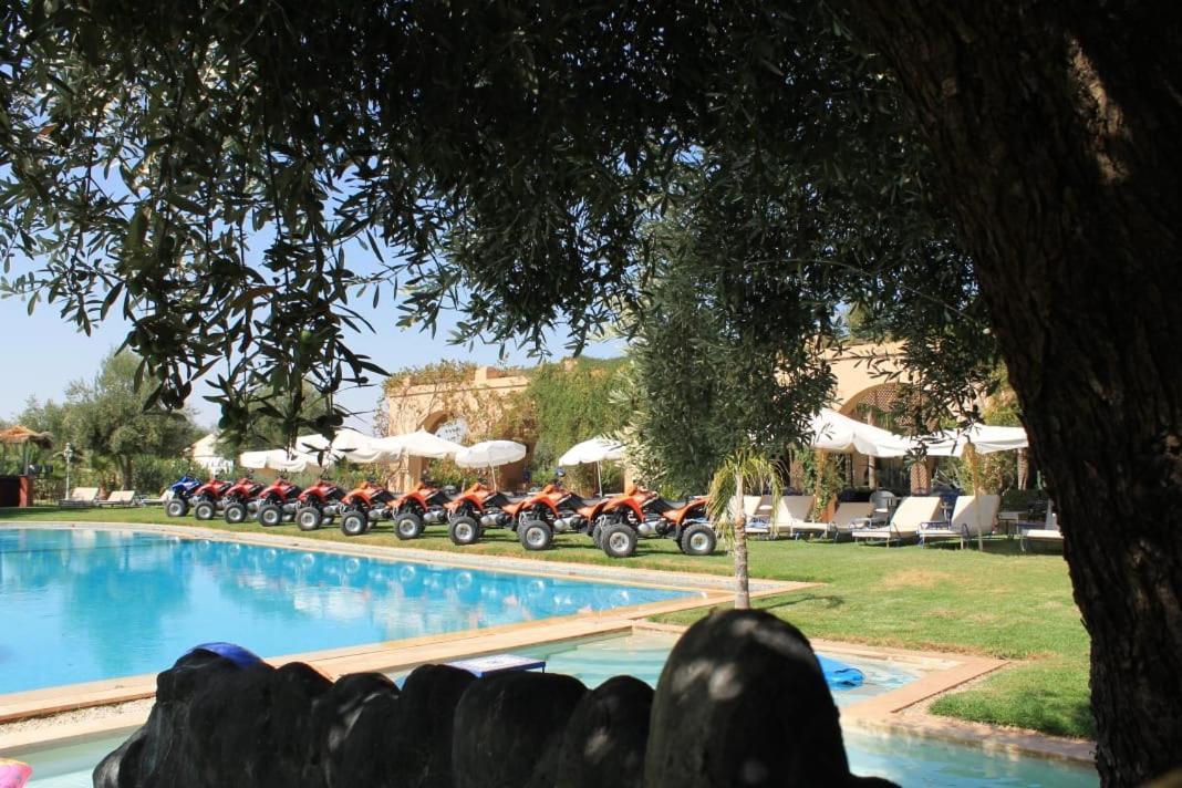 Villa Marco Au Jardin Des Senteurs El Ain ภายนอก รูปภาพ