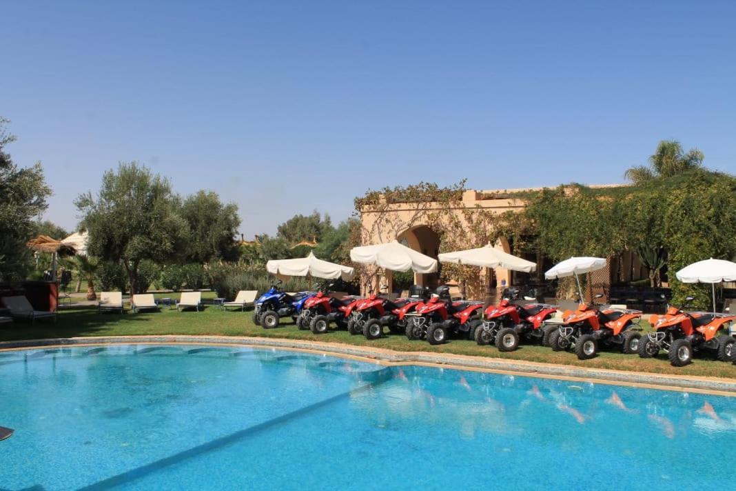 Villa Marco Au Jardin Des Senteurs El Ain ภายนอก รูปภาพ