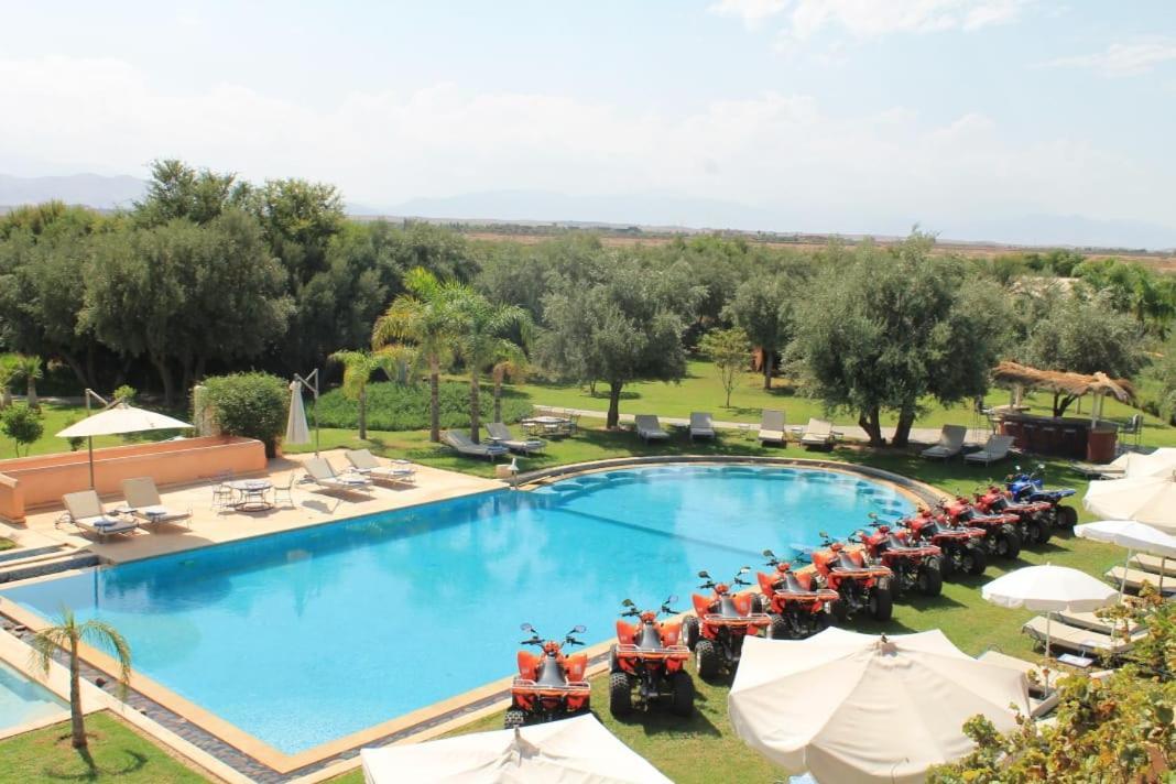 Villa Marco Au Jardin Des Senteurs El Ain ภายนอก รูปภาพ