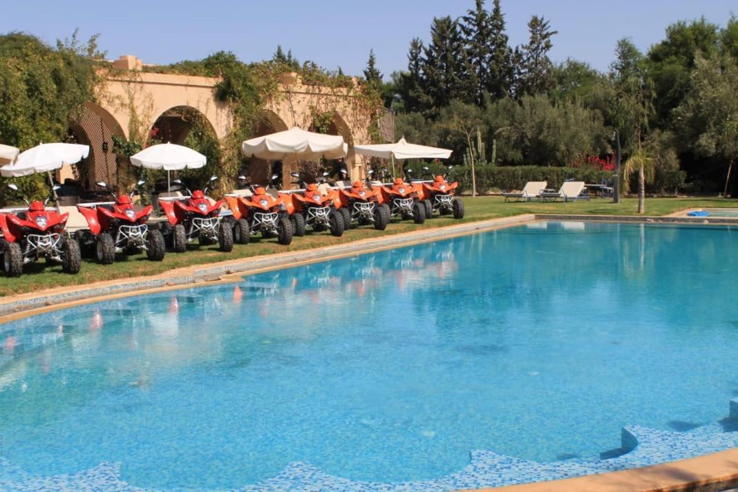 Villa Marco Au Jardin Des Senteurs El Ain ภายนอก รูปภาพ