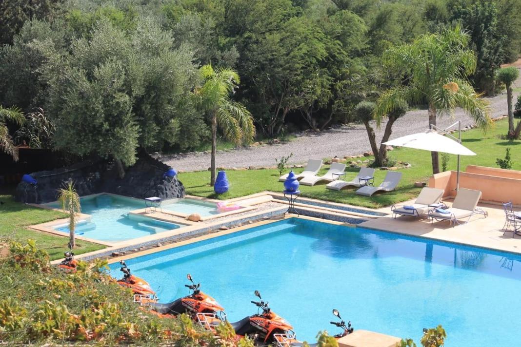 Villa Marco Au Jardin Des Senteurs El Ain ภายนอก รูปภาพ