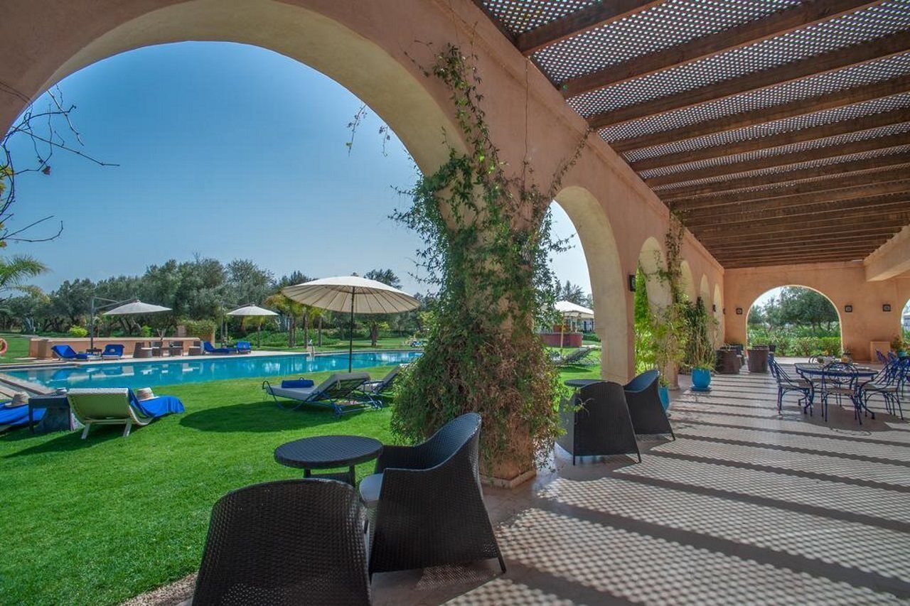 Villa Marco Au Jardin Des Senteurs El Ain ภายนอก รูปภาพ