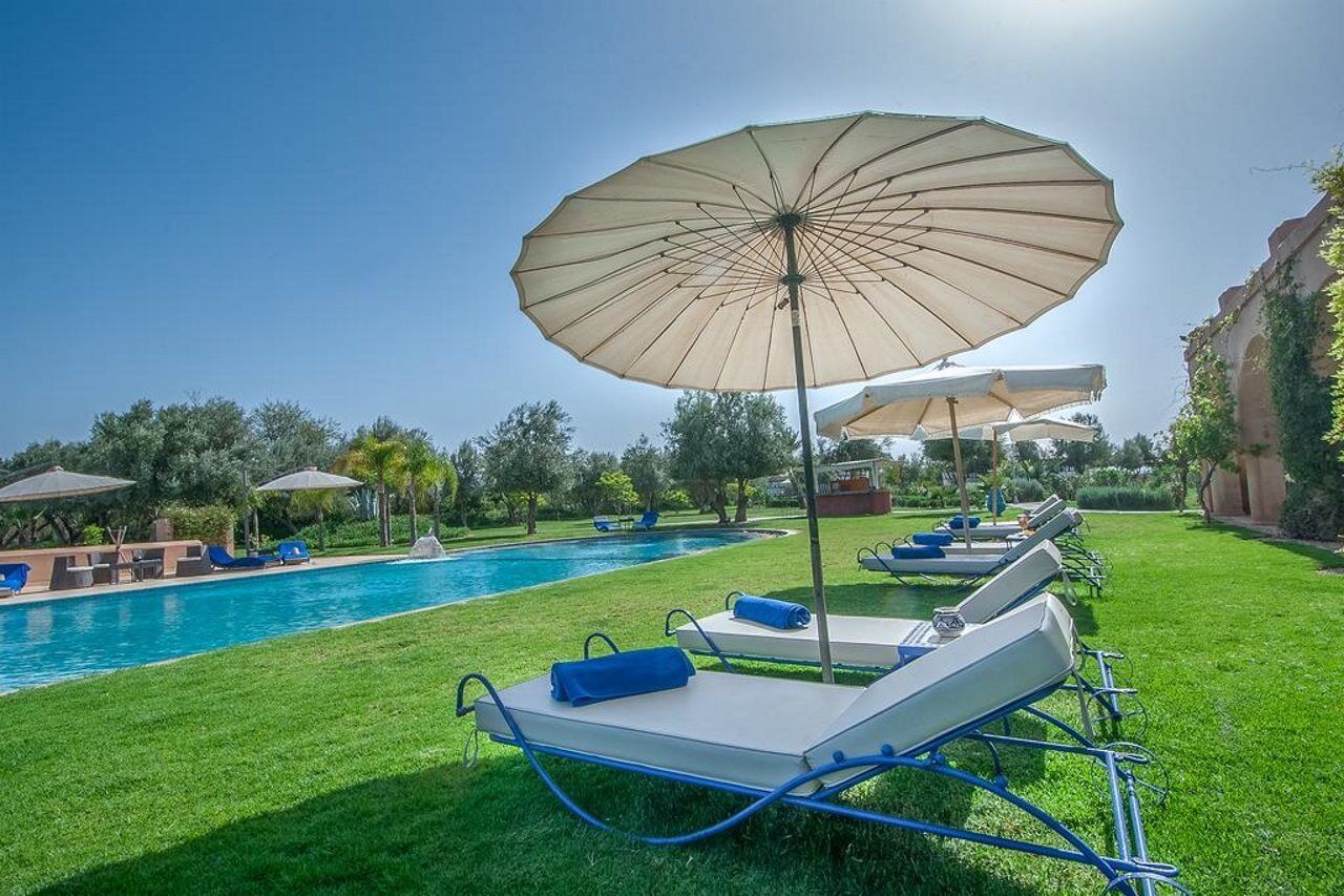 Villa Marco Au Jardin Des Senteurs El Ain ภายนอก รูปภาพ