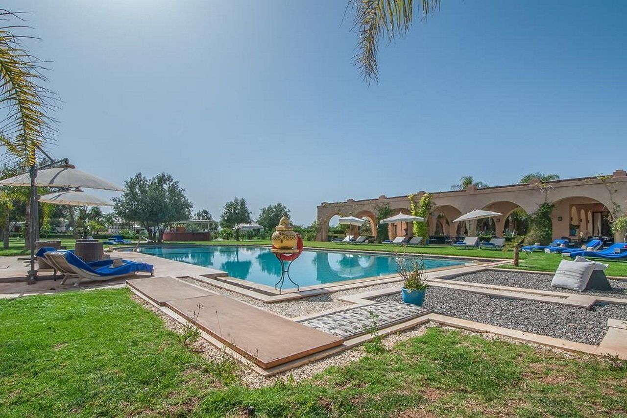 Villa Marco Au Jardin Des Senteurs El Ain ภายนอก รูปภาพ